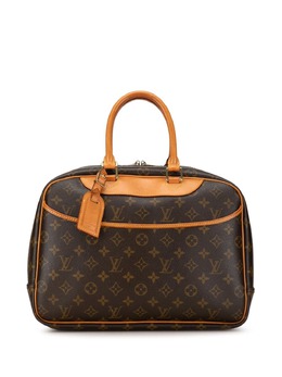 Louis Vuitton Pre-Owned: Коричневая сумка 