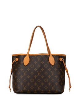 Louis Vuitton Pre-Owned: Коричневая сумка-шоппер 