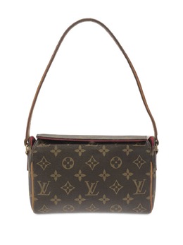 Louis Vuitton Pre-Owned: Коричневая сумка 