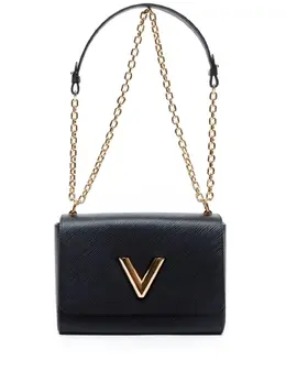 Louis Vuitton Pre-Owned: Чёрная сумка 