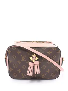 Louis Vuitton Pre-Owned: Коричневая сумка 