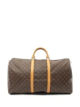 Louis Vuitton Pre-Owned: Коричневая сумка 