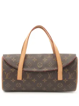 Louis Vuitton Pre-Owned: Коричневая сумка-шоппер 