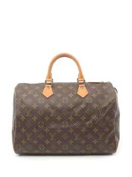 Louis Vuitton Pre-Owned: Коричневая сумка-шоппер 