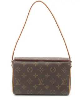 Louis Vuitton Pre-Owned: Коричневая сумка 