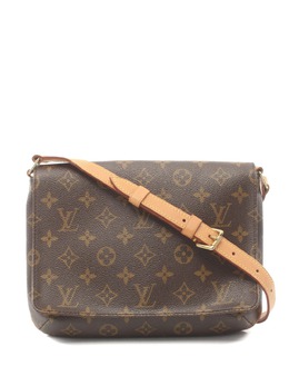 Louis Vuitton Pre-Owned: Коричневая сумка 