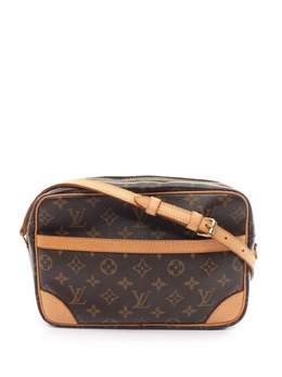 Louis Vuitton Pre-Owned: Коричневая сумка 