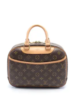 Louis Vuitton Pre-Owned: Коричневая сумка-шоппер 