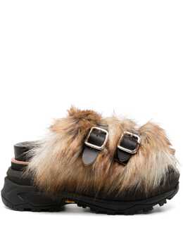sacai: Чёрные сандалии 