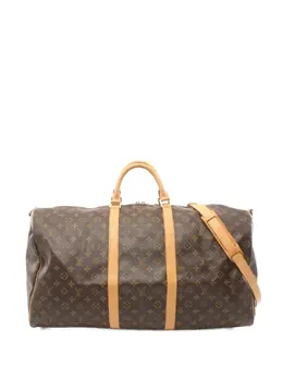 Louis Vuitton Pre-Owned: Коричневая сумка 