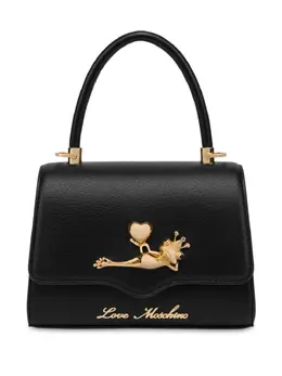 Love Moschino: Чёрная сумка через плечо 