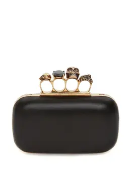 Alexander McQueen: Чёрное кольцо  Four Ring
