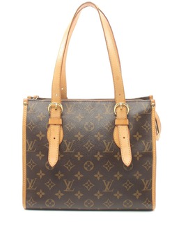 Louis Vuitton Pre-Owned: Коричневая сумка-шоппер 