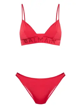 Balmain: Купальник 