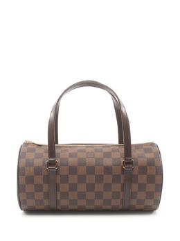 Louis Vuitton Pre-Owned: Коричневая сумка 