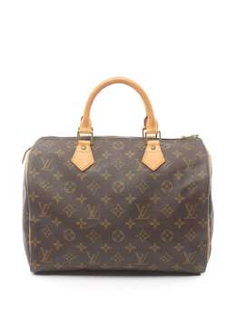 Louis Vuitton Pre-Owned: Коричневая сумка 