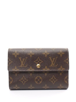 Louis Vuitton Pre-Owned: Коричневый кошелёк 