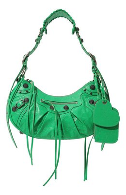 Balenciaga: Зелёная сумка 