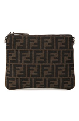Fendi: Коричневая сумка 