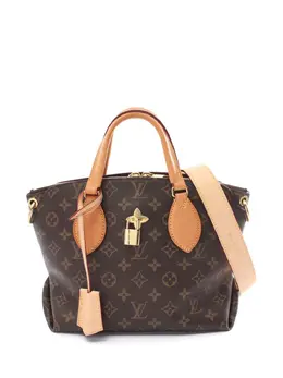 Louis Vuitton Pre-Owned: Сумка с цветочным принтом 