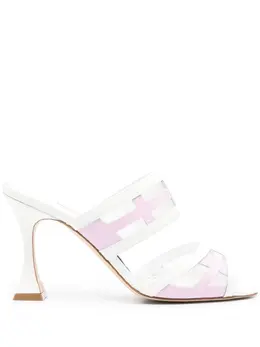 Manolo Blahnik: Белые сандалии 
