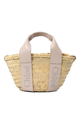 Chloé: Бежевая сумка 