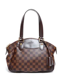 Louis Vuitton Pre-Owned: Коричневая сумка 