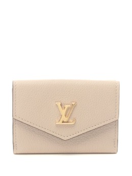 Louis Vuitton Pre-Owned: Бежевый кошелёк 