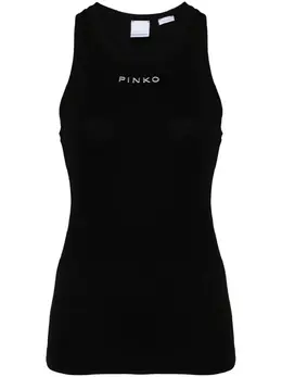 PINKO: Чёрная майка 