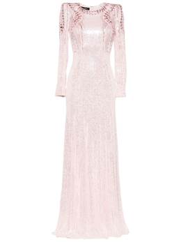 Jenny Packham: Платье с блёстками 