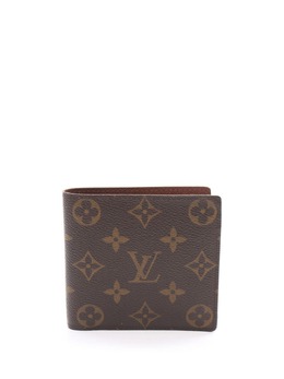 Louis Vuitton Pre-Owned: Коричневый кошелёк 