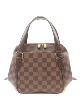 Louis Vuitton Pre-Owned: Коричневая сумка 