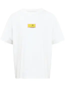 MM6 Maison Margiela: Хлопковая футболка 