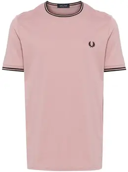 Fred Perry: Розовая футболка 