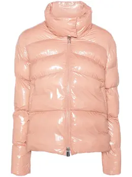 PINKO: Бежевая куртка 