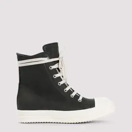 Rick Owens: Зелёные кроссовки 