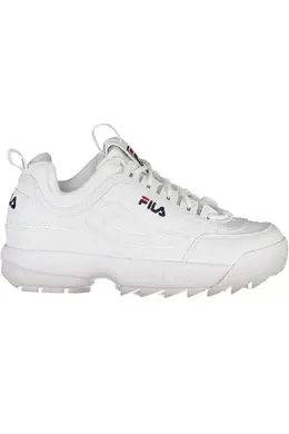 Fila: Белые кроссовки 