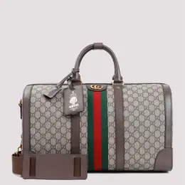 Gucci: Коричневая сумка 