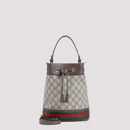 Gucci: Коричневая сумка  Ophidia