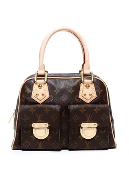 Louis Vuitton Pre-Owned: Коричневая сумка 