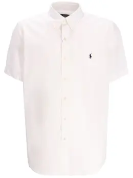 Polo Ralph Lauren: Белая рубашка 