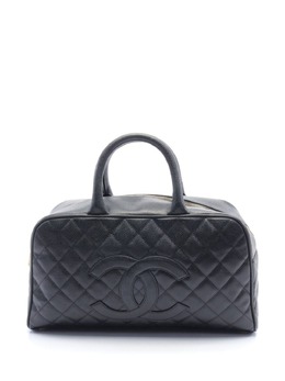 CHANEL Pre-Owned: Чёрная сумка 