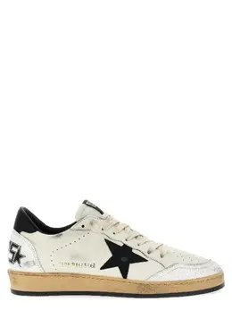 Golden Goose: Белые кроссовки  Ball Star