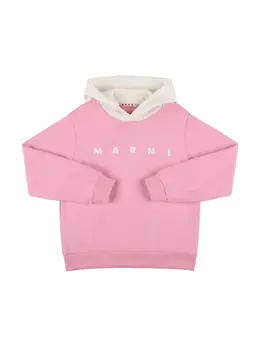 MARNI JUNIOR: Хлопковый свитшот 