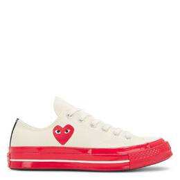 Comme Des Garcons: Белые кроссовки 