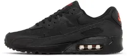 Nike: Чёрные кроссовки  Air Max 90