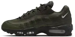 Nike: Зелёные кроссовки  Air Max 95