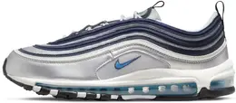 Nike: Серые кроссовки  Air Max 97