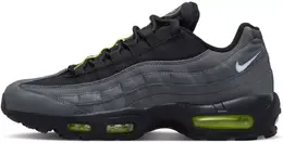 Nike: Серые кроссовки  Air Max 95