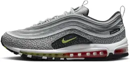 Nike: Серые кроссовки  Air Max 97